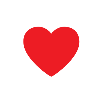 Heart Print