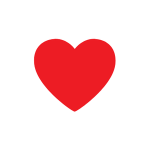 Heart Print