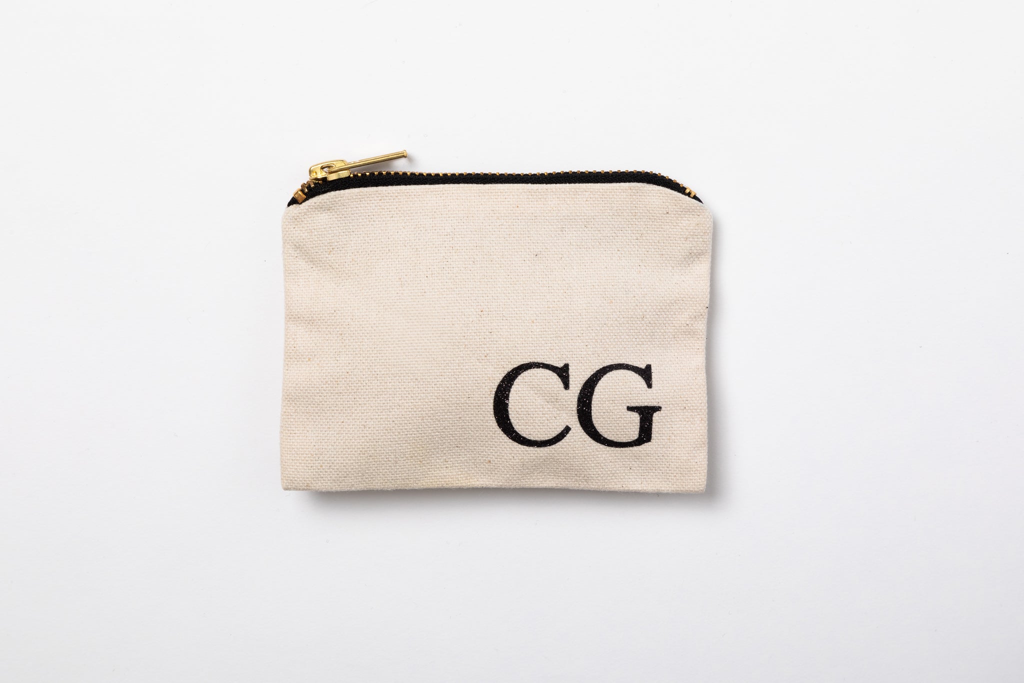 Classic Monogram Cream Coin Purse