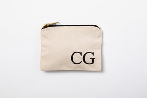 Classic Monogram Cream Coin Purse