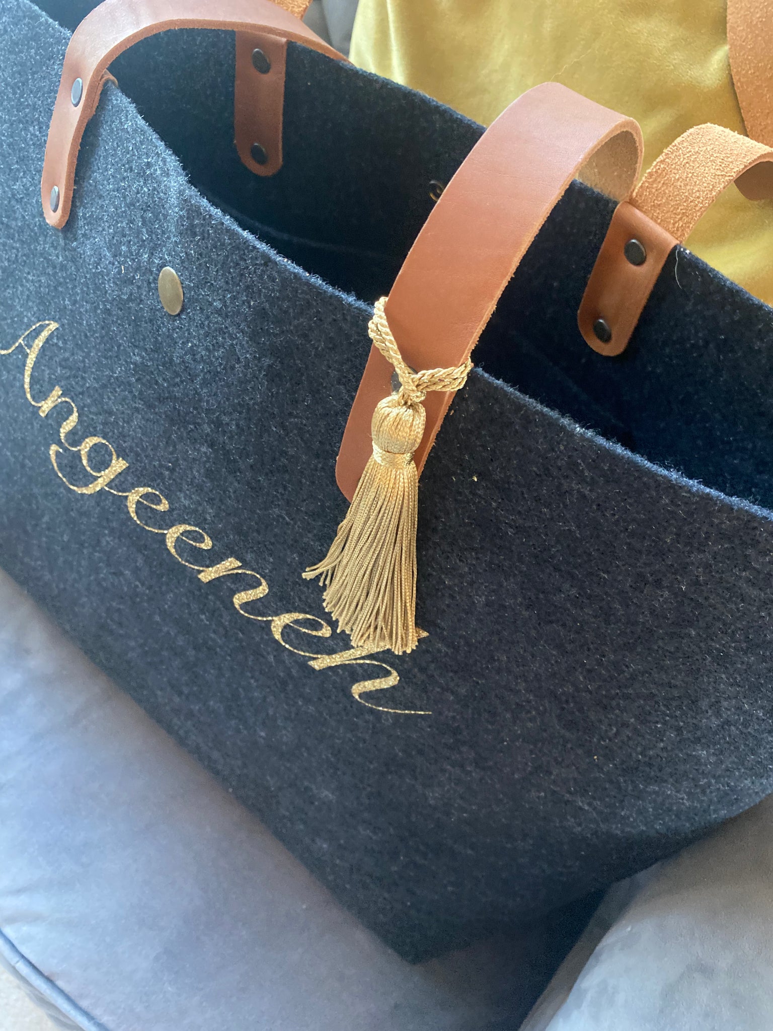 Full Name in Cursive Font