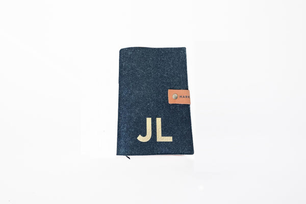 Eco Felt Notebook Covers